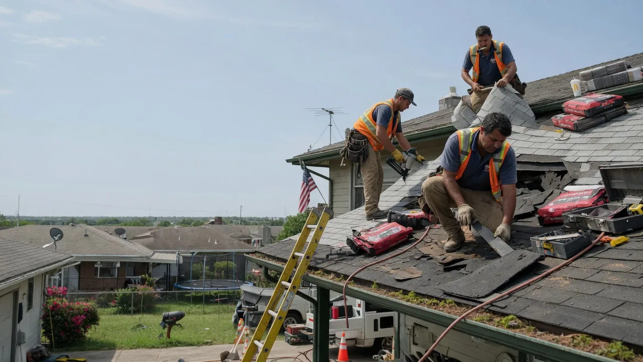 Roof Repair in Fox River Grove, IL near me